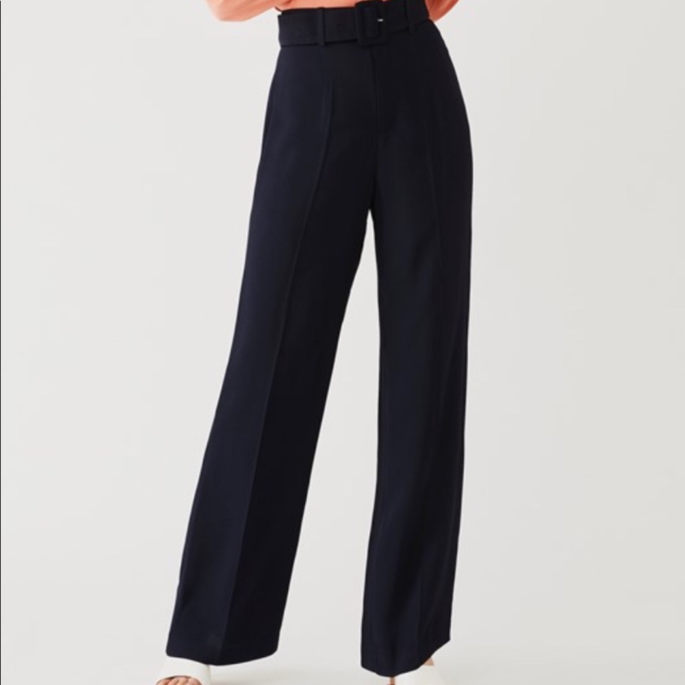LOFT Madeline High Waisted Trouser